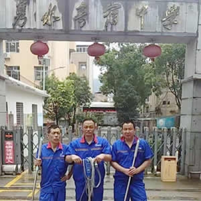 湖北省咸寧市通城縣雋水鎮(zhèn)雋水寄宿中學防滑處理