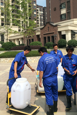 010 世卿防滑以超低報價贏得蕪湖萬科城項目