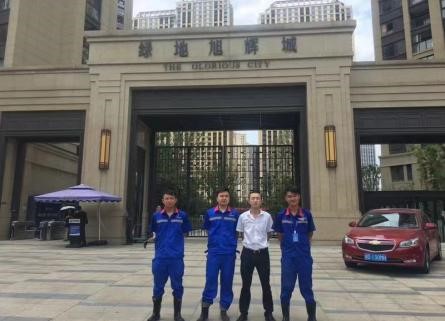 019 世卿防滑經萬科推薦與眾多房地產集團達成合作