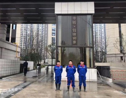 019 世卿防滑經萬科推薦與眾多房地產集團達成合作